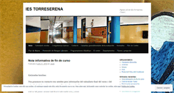 Desktop Screenshot of iestorreserena.com